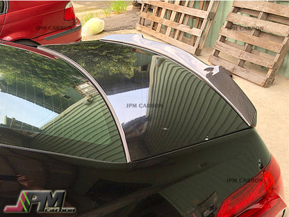 Mercedes-Benz W212 E-Class Sedan 2010-2016 Carbon Fiber D Style Trunk Spoiler