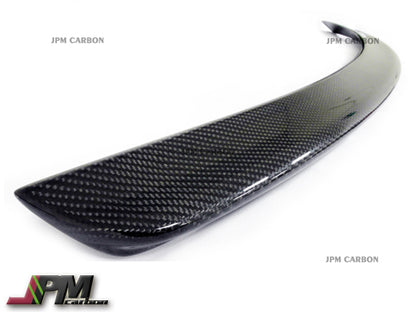 Mercedes-Benz W219 CLS-Class Sedan  2004-2010 Carbon Fiber AMG Style Trunk Spoiler