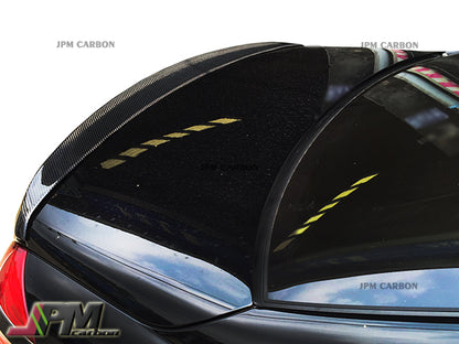 AMG Style Carbon Fiber Trunk Spoiler Fits For 2007-2013 Mercedes-Benz W221 S-Class Sedan