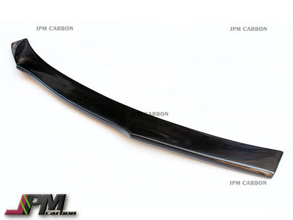 A Style Carbon Fiber Trunk Spoiler Fits For 2015-2021 Ford Mustang Only