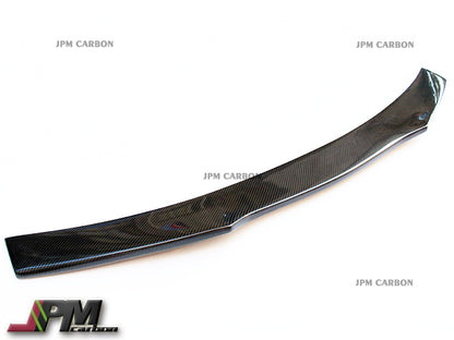 A Style Carbon Fiber Trunk Spoiler Fits For 2015-2021 Ford Mustang Only