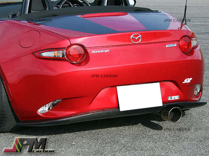 CS Style Carbon Fiber Rear Diffuser Fits For 2016-2022 Mazda ND Miata MX-5 Only