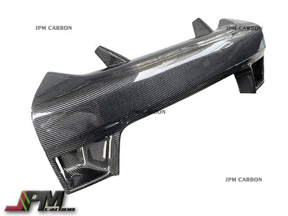 Carbon Fiber Front Bumper Add-on Lip Fits For 2008-2011 Nissan GT-R R35 Only