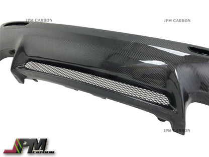 OEM Style Carbon Fiber Rear Diffuser Fits For 2015-2018 Lexus RC-F Only