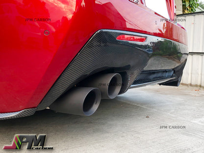 OEM Style Carbon Fiber Rear Diffuser Fits For 2015-2018 Lexus RC-F Only