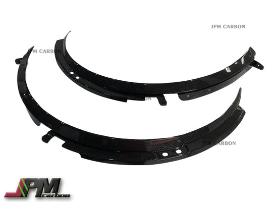 Carbon Fiber Front Fender Flares Fits For 2014-2019 Chevrolet Corvette C7 All Models Only