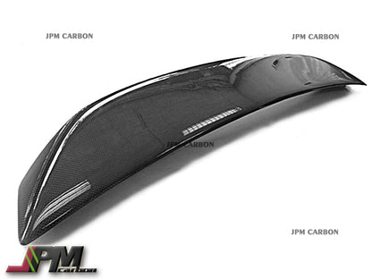 OEM Style Carbon Fiber Trunk Spoiler Fits For 2000-2009 Honda S2000 Only