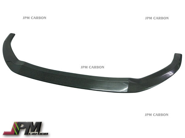 DP Style Carbon Fiber Front Lip Fits For 2017-2020 Audi A3 SLINE & S3 Sedan Only.