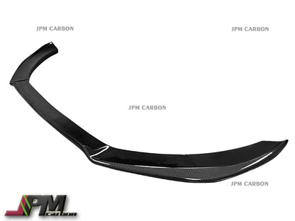 DP Style Carbon Fiber Front Lip Fits For 2009-2012 Audi S4 B8 Pre-facelift Only