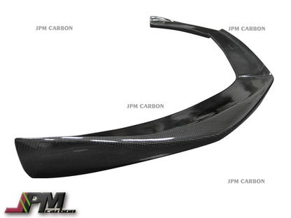 DP Style Carbon Fiber Front Lip Fits For 2009-2012 Audi S4 B8 Pre-facelift Only