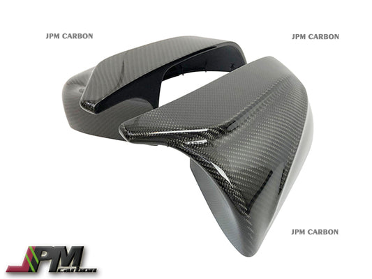 Carbon Fiber Replacement Mirror Covers Fits For 2017-2023 Tesla Model 3 Only