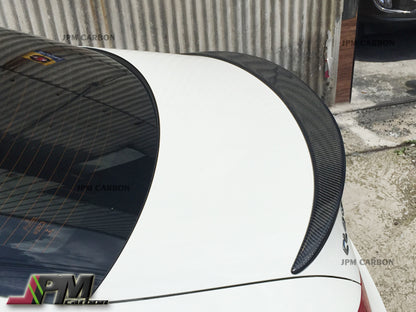 AMG Style Carbon Fiber Trunk Spoiler for FOR 2013-2018 Mercedes-Benz W117 CLA-Class Sedan Only