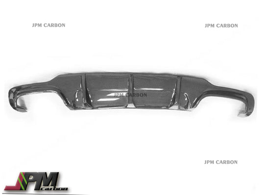 AMG Style Carbon Fiber Rear Diffuser Fits For 2012-2014 Mercedes-Benz W204 C204 Facelift C250 C350 C63 Only