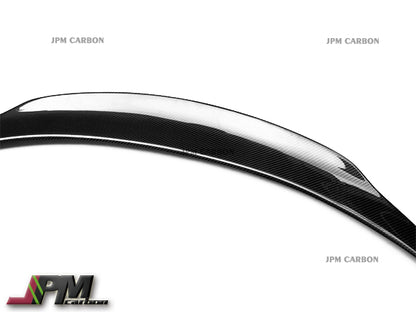 Mercedes-Benz W205 C-Class Sedan 2015-2020 Carbon Fiber PSM Style Trunk Spoiler