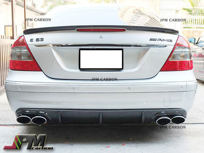 Carbon Fiber Rear Diffuser Fits For 2003-2006 Mercedes-Benz W211 E55 AMG Only