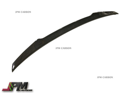 Mercedes-Benz W211 E-Class Sedan 2003-2009 Carbon Fiber D Style Trunk Spoiler