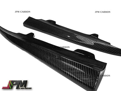 Mercedes-Benz W212 E-Calss 2010-2013 Carbon Fiber Rear Add-on Splitter Lips For AMG Sport Package & E63AMG Only