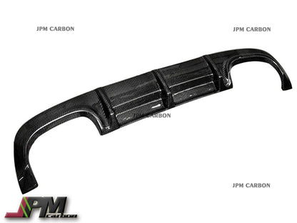 DP Style Carbon Fiber Rear Diffuser Fits For 2006-2010 Mercedes-Benz W216 Pre-facelift CL63 CL65 Only