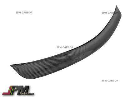 D Style Carbon Fiber Trunk Spoiler Fits For 2006-2014 Mercedes-Benz W216 CL-Class Sedan