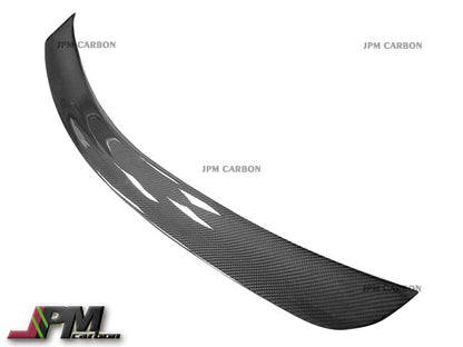 D Style Carbon Fiber Trunk Spoiler Fits For 2006-2014 Mercedes-Benz W216 CL-Class Sedan