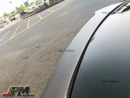 Mercedes-Benz W219 CLS-Class Sedan 2004-2010 Carbon Fiber D Style Trunk Spoiler