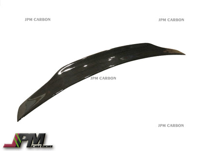 PSM Style Carbon Fiber Trunk Spoiler Fits For 2014-2020 Mercedes-Benz W222 S-Class Sedan