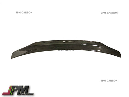 PSM Style Carbon Fiber Trunk Spoiler Fits For 2014-2020 Mercedes-Benz W222 S-Class Sedan