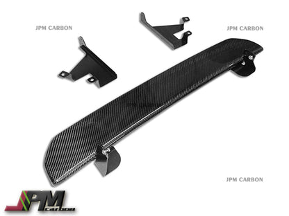 STI Style Carbon Fiber Rear Add-on Diffuser Fits For 2015-2021 Subaru WRX / STI