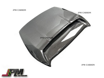 JPM Carbon Fiber Hood Scoop Bonnet Vent Fits For 2015-2021 Subaru WRX / STI Only