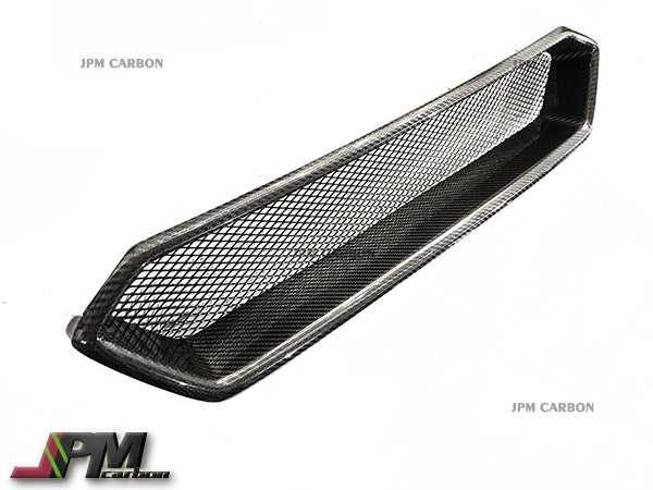 CS Style Carbon Fiber Front Replacement Grille Fits For 2018-2021 Subaru WRX / STI Only