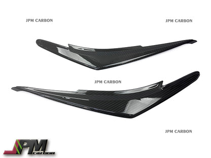 Carbon Fiber Headlight Add-on Eyelids Covers Fits For 2022-2024 Subaru WRX Only