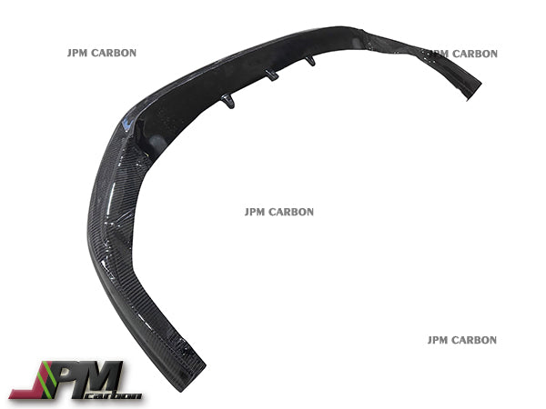 CS Style Carbon Fiber Front Bumper Add-on Lip Fits For 2022-2024 Subaru WRX Only