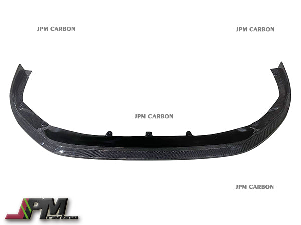 CS Style Carbon Fiber Front Bumper Add-on Lip Fits For 2022-2024 Subaru WRX Only