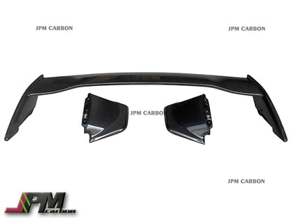 STI Style Carbon Fiber Trunk Spoiler Fits For 2022-2024 Subaru WRX Only