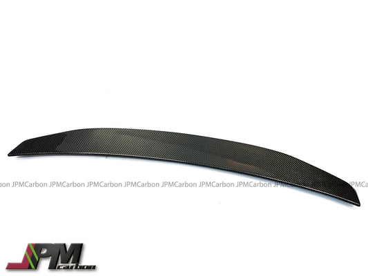 AG Style Carbon Fiber Trunk Spoiler Fits For 2023-2025 Toyota PRIUS PHEV XW60